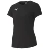 PUMA T-Shirt TeamGOAL 23 Casuals - Schwarz Damen