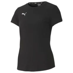 PUMA T-Shirt TeamGOAL 23 Casuals - Schwarz Damen