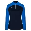 Nike Trainingsshirt Dri-FIT Academy Pro Drill - Navy/Blau/Weiß Damen