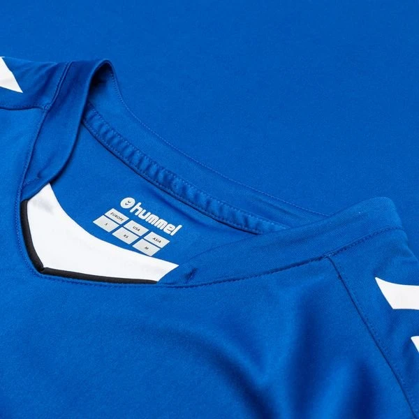 Hummel Trikot HmlCORE XK Poly - Blau Damen 4 Hummel Trikot HmlCORE XK Poly - Blau Damen – Bild 4