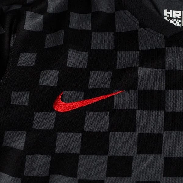 Nike Kroatien Auswärtstrikot 2021/22 Damen 4 Nike Kroatien Auswärtstrikot 2021/22 Damen – Bild 4