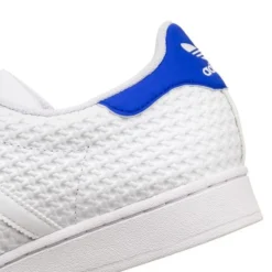 Adidas Originals Sneaker Superstar - Weiß/Lucid Blue Damen -Tentree shop d40d127dfc07