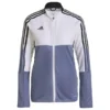 Adidas Track Jacke Tiro Blocking - Weiß/Violett Damen