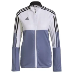 Adidas Track Jacke Tiro Blocking - Weiß/Violett Damen