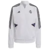 ADIDAS Real Madrid Trainingsjacke Condivo 22 - Weiß/Schwarz Damen