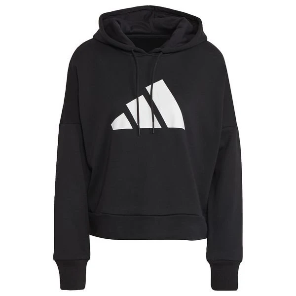 Adidas Hoodie Sportswear Future Icons - Schwarz Damen 1 Adidas Hoodie Sportswear Future Icons - Schwarz Damen