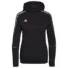 Adidas Hoodie Tiro Reflective - Schwarz/Weiß Damen