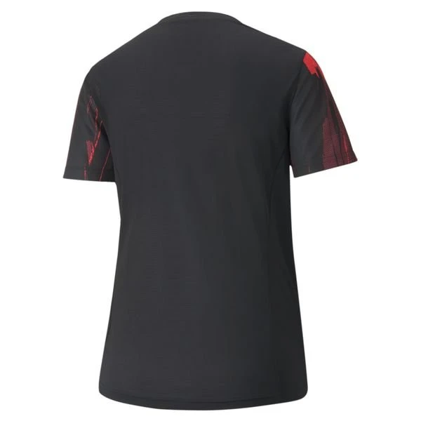 PUMA Training T-Shirt IndividualCUP - Schwarz/Rot Damen 2 PUMA Training T-Shirt IndividualCUP - Schwarz/Rot Damen – Bild 2
