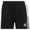 Adidas Trainingsshorts Tiro Essentials - Schwarz/Weiß Damen