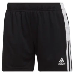 Adidas Trainingsshorts Tiro Essentials - Schwarz/Weiß Damen