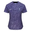 Nike Tottenham Training T-Shirt Dri-FIT Pre Match - Navy Damen