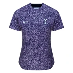 Nike Tottenham Training T-Shirt Dri-FIT Pre Match - Navy Damen