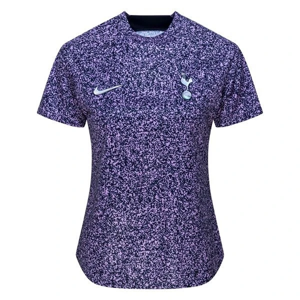 Nike Tottenham Training T-Shirt Dri-FIT Pre Match - Navy Damen 1 Nike Tottenham Training T-Shirt Dri-FIT Pre Match - Navy Damen