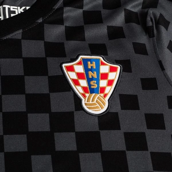 Nike Kroatien Auswärtstrikot 2021/22 Damen 3 Nike Kroatien Auswärtstrikot 2021/22 Damen – Bild 3
