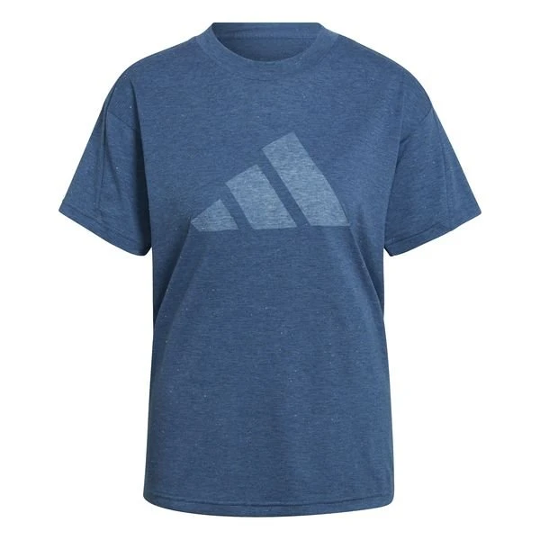 Adidas T-Shirt Future Icons Winners 3.0 - Blau Damen 1 Adidas T-Shirt Future Icons Winners 3.0 - Blau Damen