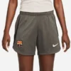 Nike Barcelona Trainingsshorts Dri-FIT Strike - Grün/Schwarz Damen