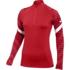 Nike Trainingsshirt Dri-FIT Strike 21 Drill - Rot/Weiß Damen