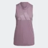 Adidas Tank Top Future Icons Winners 3.0 - Magic Mauve Damen