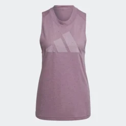 Adidas Tank Top Future Icons Winners 3.0 - Magic Mauve Damen