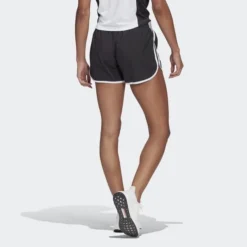 Adidas Laufshorts Marathon 20 - Schwarz/Weiß Damen -Tentree shop e0986d3d837e