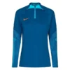 Nike Trainingsshirt Dri-FIT Strike Drill - Blau/Blau/Rot Damen