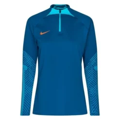 Nike Trainingsshirt Dri-FIT Strike Drill - Blau/Blau/Rot Damen