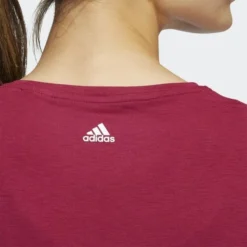 Adidas Training T-Shirt 3-Stripes - Bordeaux/Weiß Damen -Tentree shop e17c4e35ec02
