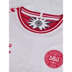 Hummel Dänemark Auswärtstrikot Women's World Cup 2023 Damen -Tentree shop e17f54eb9296