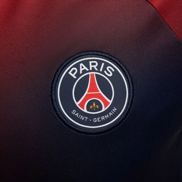 Nike Paris Saint-Germain Training T-Shirt Dri-FIT Pre Match - Navy/Rot/Weiß Damen 4 Nike Paris Saint-Germain Training T-Shirt Dri-FIT Pre Match - Navy/Rot/Weiß Damen – Bild 4