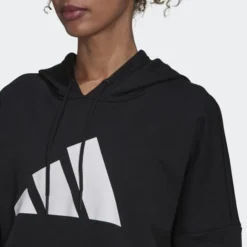 Adidas Hoodie Sportswear Future Icons - Schwarz Damen 11 Adidas Hoodie Sportswear Future Icons - Schwarz Damen -Tentree shop e28e339c18e3