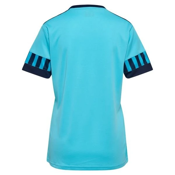 Hummel Dänemark Training T-Shirt Pro Women's World Cup 2023 - Blau/Navy Damen 5 Hummel Dänemark Training T-Shirt Pro Women's World Cup 2023 - Blau/Navy Damen – Bild 5