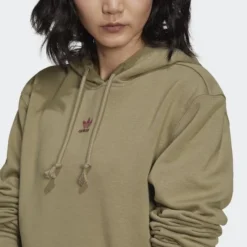 Adidas Originals Hoodie Essentials Fleece - Orbit Grau Damen -Tentree shop e321e0348528