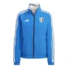 ADIDAS Italien Wendbare Trainingsjacke Anthem - Blau/Weiß Damen