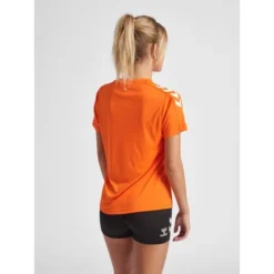 Hummel Trikot HmlCORE XK Poly - Orange Damen -Tentree shop e4221396a36c