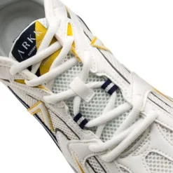 ARKK Sneaker Oserra Mesh S-SP - Weiß/Gelb Damen -Tentree shop e4449874e5f1