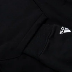 Adidas Essentials Oversized Fleece Hoodie - Schwarz/Weiß Damen -Tentree shop e45e6e3a66aa