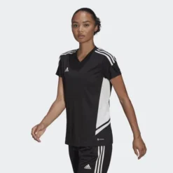 Adidas Condivo 22 Training T-Shirt - Schwarz/Weiß Damen