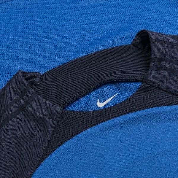 Nike Trikot Dri-FIT Strike III - Blau/Navy/Weiß Damen 6 Nike Trikot Dri-FIT Strike III - Blau/Navy/Weiß Damen – Bild 6