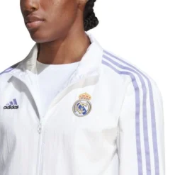 ADIDAS Real Madrid Trainingsjacke Wendbare Anthem - Weiß Damen -Tentree shop e5460253a88f