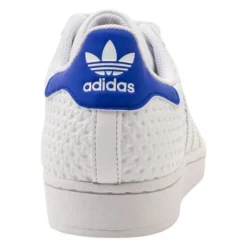 Adidas Originals Sneaker Superstar - Weiß/Lucid Blue Damen -Tentree shop e594c690e477