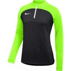 Nike Trainingsshirt Dri-FIT Academy Pro Drill - Schwarz/Neon/Weiß Damen