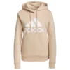 Adidas Originals Adidas Hoodie Essentials Loungewear Fleece - Beige/Weiß Damen