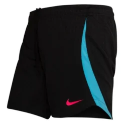 Nike Trainingsshorts Dri-FIT Strike - Schwarz/Baltic Blau/Pink Damen