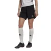 Adidas Fußball Shorts Entrada 22 - Schwarz Damen