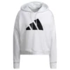 Adidas Hoodie Sportswear Future Icons - Weiß/Schwarz Damen