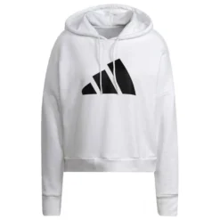 Adidas Hoodie Sportswear Future Icons - Weiß/Schwarz Damen