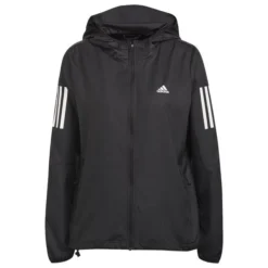 Adidas Windbreaker Own The Run - Schwarz/Weiß Damen