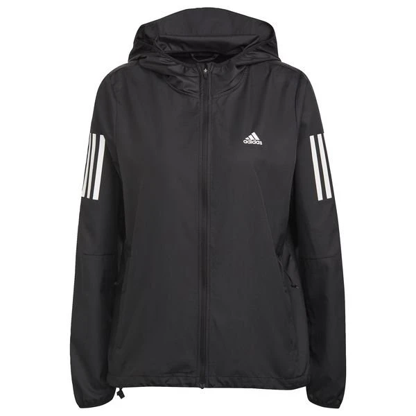 Adidas Windbreaker Own The Run - Schwarz/Weiß Damen 1 Adidas Windbreaker Own The Run - Schwarz/Weiß Damen