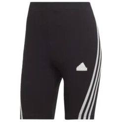 Adidas Tights Future Icons 3-Stripes - Schwarz/Weiß Damen