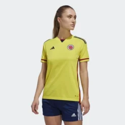 ADIDAS Kolumbien Heimtrikot Women's World Cup 2023 Damen -Tentree shop ea922f9e1484